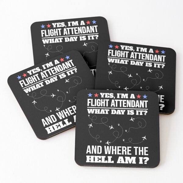 Item preview, Funny Flight Attendant Cabin Crew Quote Gift designed and sold by JackCurtis1991.