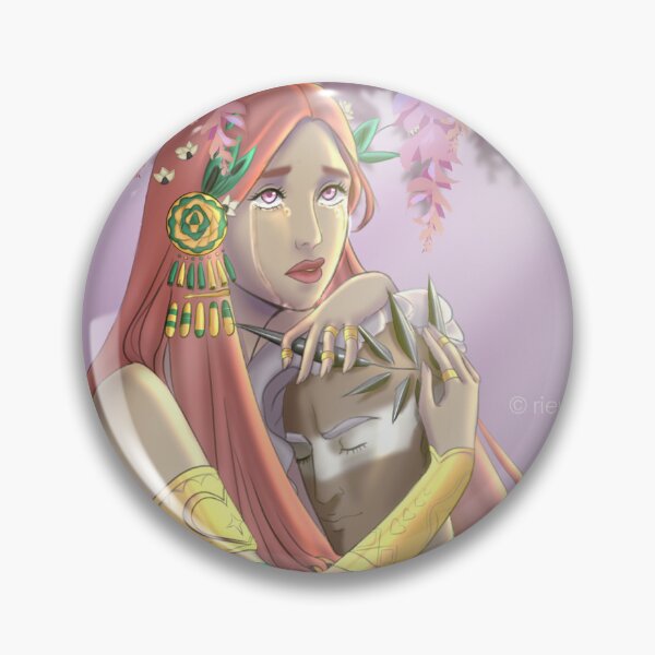 Artikelvorschau, Ares und Aphrodite Hades-Spiele entworfen und verkauft von rieww.