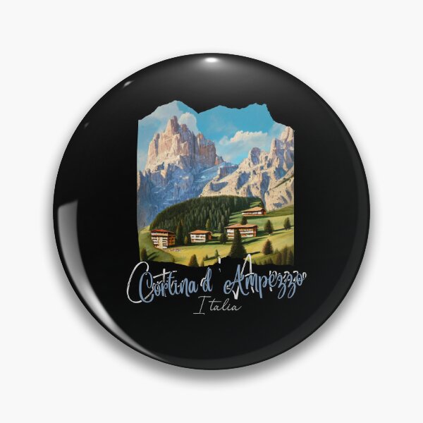 Item preview, Cortina d'Ampezzo Italy designed and sold by Anthlete.