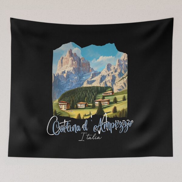Item preview, Cortina d'Ampezzo Italy designed and sold by Anthlete.