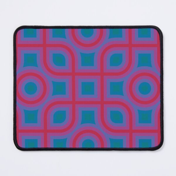 Item preview, Biscay Bay Viva Magenta Abstract Pattern designed and sold by PatternSalad.