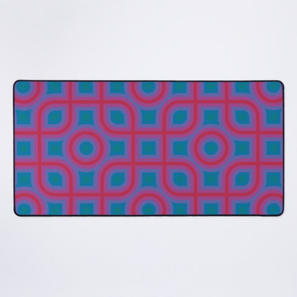 Item preview, Biscay Bay Viva Magenta Abstract Pattern designed and sold by PatternSalad.