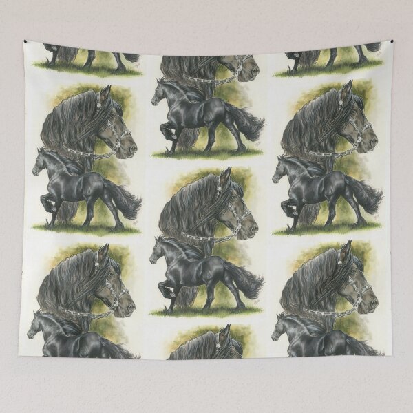 Item preview, Friesian designed and sold by BarbBarcikKeith.