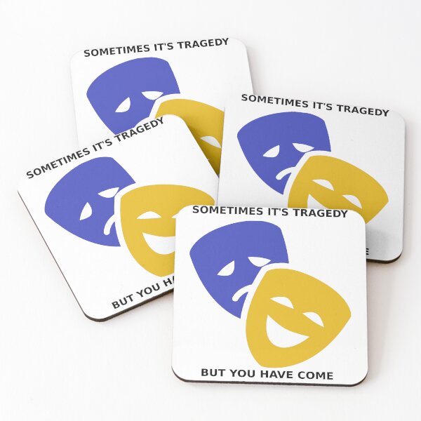 Item preview, Life Is Like A Drama designed and sold by Kameeno.