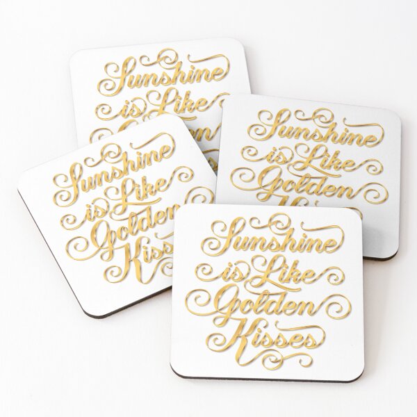 Item preview, El sol es como besos dorados designed and sold by Katrina Sutton.