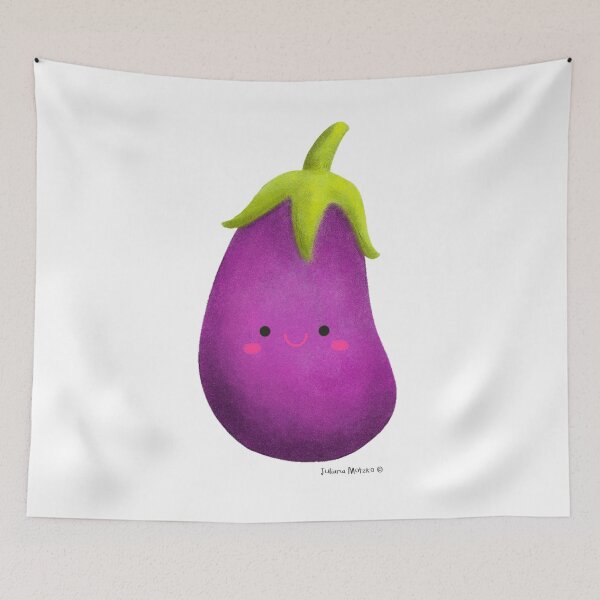 Item preview, Eggplant designed and sold by julianamotzko.