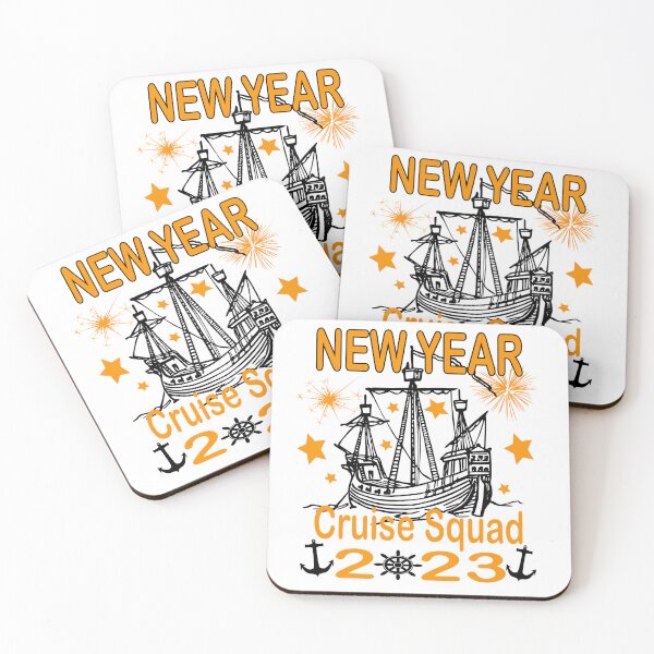 Artikelvorschau, Neujahrs-Cruise Squad 2023 entworfen und verkauft von Soudesign99.