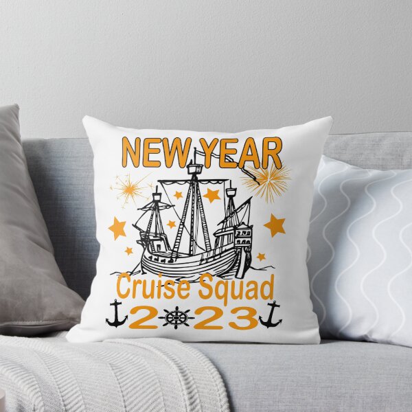 Item preview, New Year Cruise Squad 2023 designed and sold by Soudesign99.