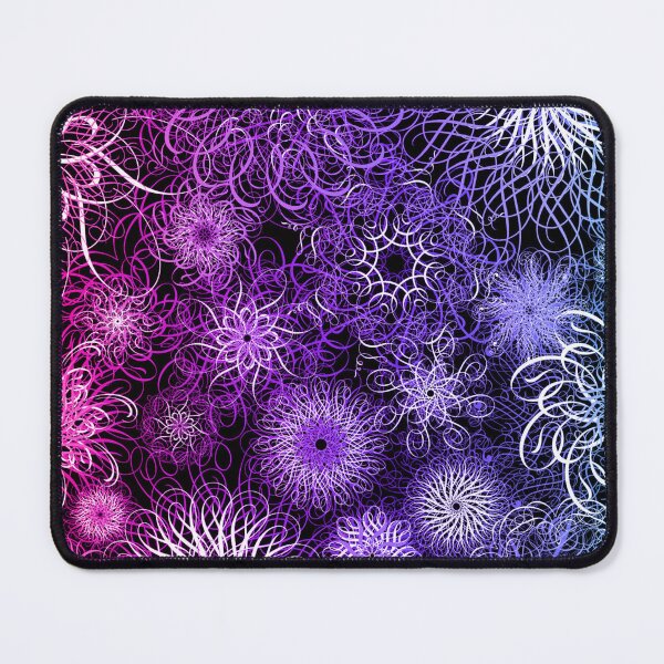 Item preview, Unicorn Floral Mandala Swirl Doodle designed and sold by 2sweetsDesign.