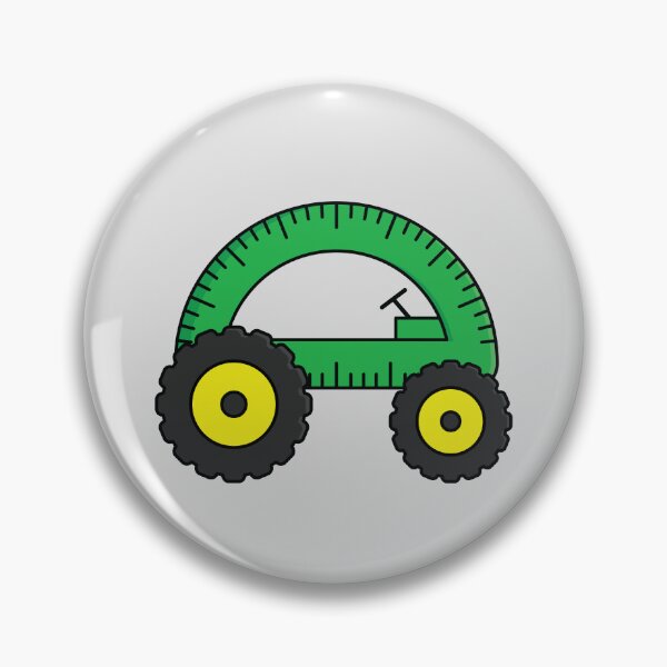 Item preview, Protractor - Pun - Wordplay designed and sold by ambertanderes.