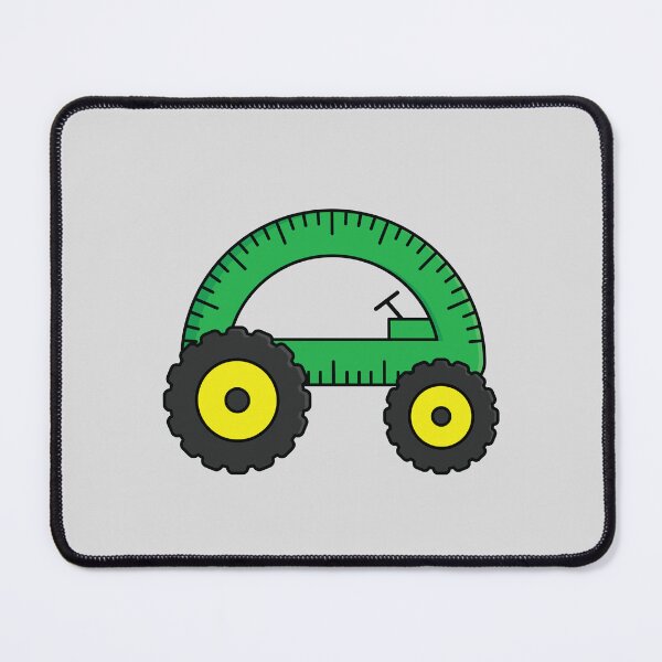 Item preview, Protractor - Pun - Wordplay designed and sold by ambertanderes.