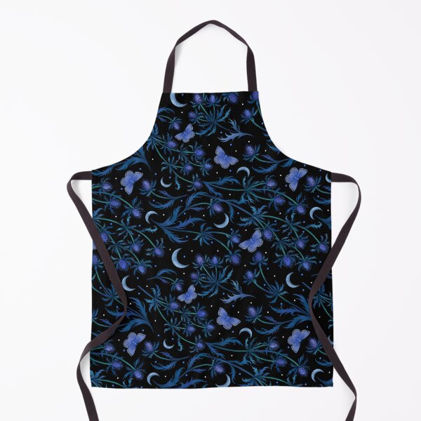 Item preview, Blue Thistle Pattern designed and sold by episodicDrawing.