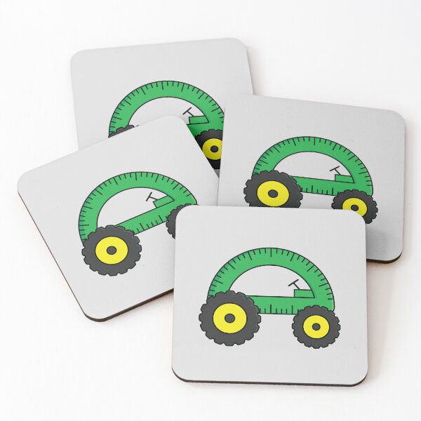 Item preview, Protractor - Pun - Wordplay designed and sold by ambertanderes.