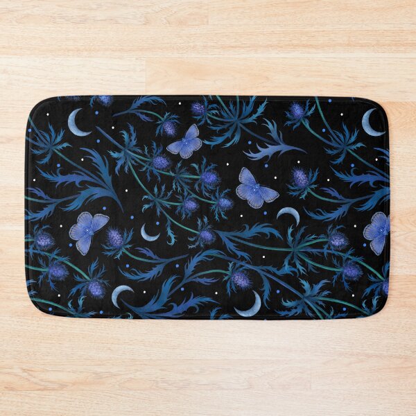 Item preview, Blue Thistle Pattern designed and sold by episodicDrawing.