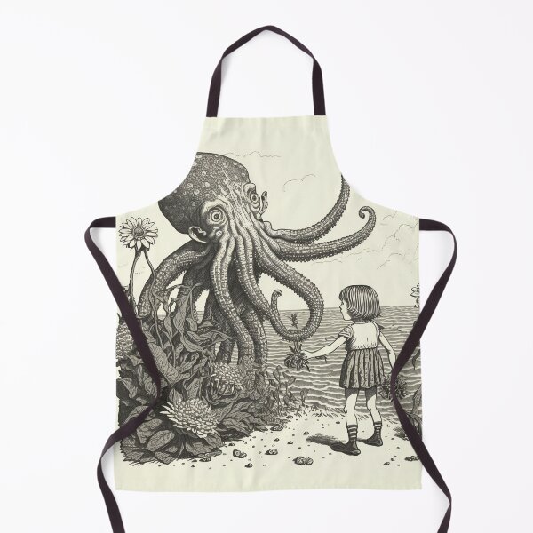 Item preview, A young girl makes a new friend designed and sold by masukomi.