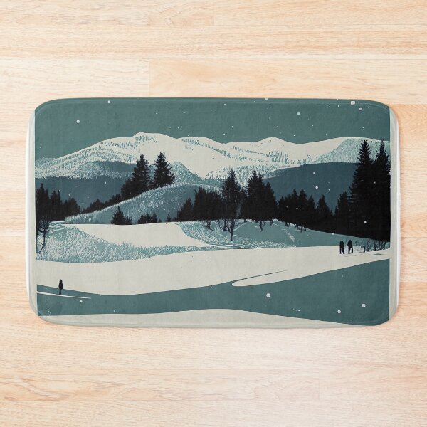 Item preview, Winter Walk: Silkscreen Landscape designed and sold by Studio Axis.