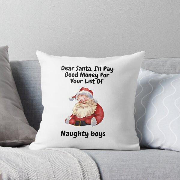 Aperçu de l'œuvre Cher Père Noël, je paierai cher pour ta liste de créée et vendue par noha alzohbi.