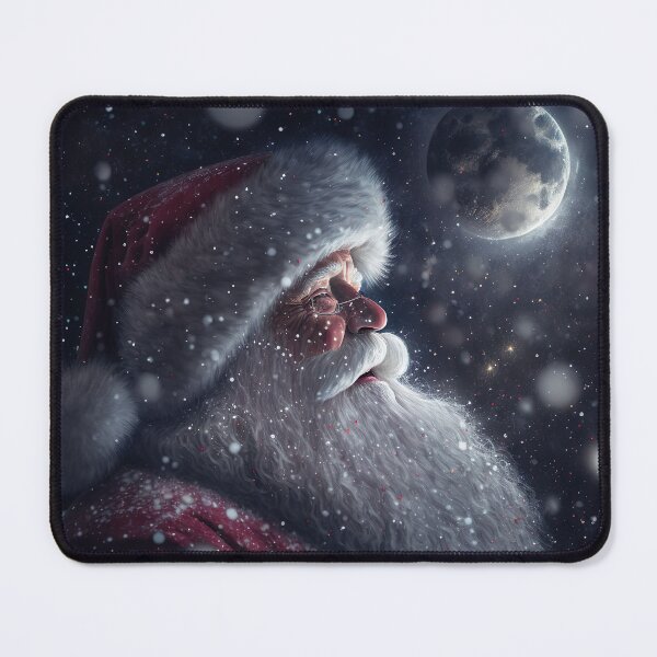 Item preview, Santa Claus Waiting for Christmas  designed and sold by QuotezArtist.