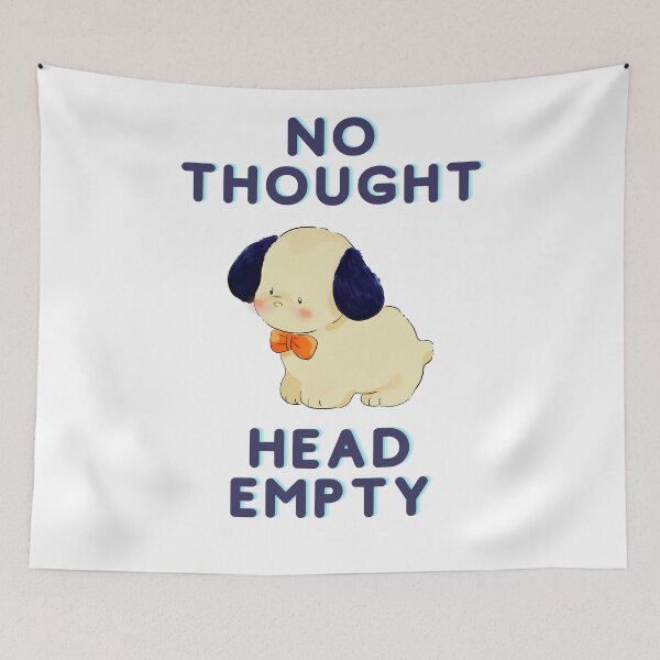 Item preview, Head Empty Puppy designed and sold by GarboMan.