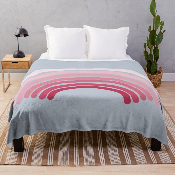 Item preview, Viva Magenta Rainbow designed and sold by ellenhenry.