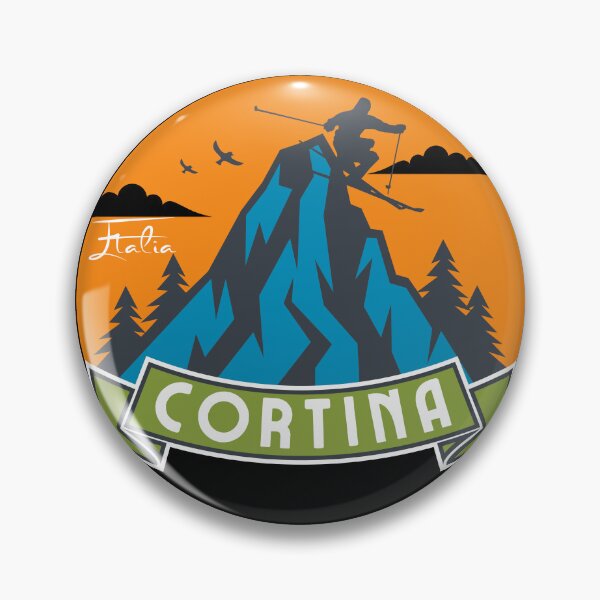 Item preview, Ski Cortina d'Ampezzo Italy designed and sold by Anthlete.