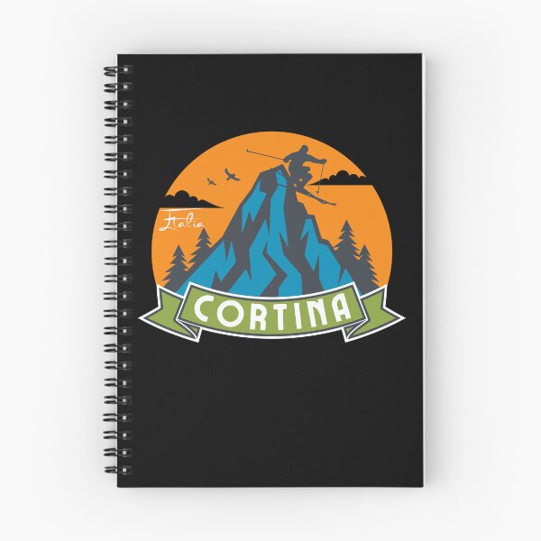 Item preview, Ski Cortina d'Ampezzo Italy designed and sold by Anthlete.