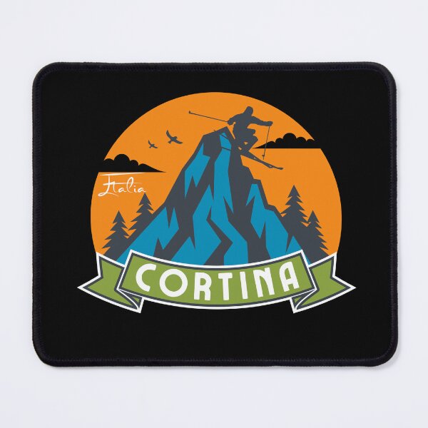 Item preview, Ski Cortina d'Ampezzo Italy designed and sold by Anthlete.
