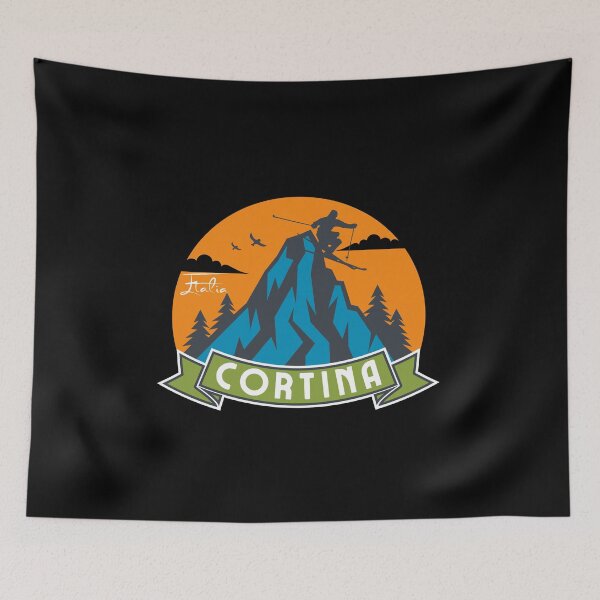 Item preview, Ski Cortina d'Ampezzo Italy designed and sold by Anthlete.