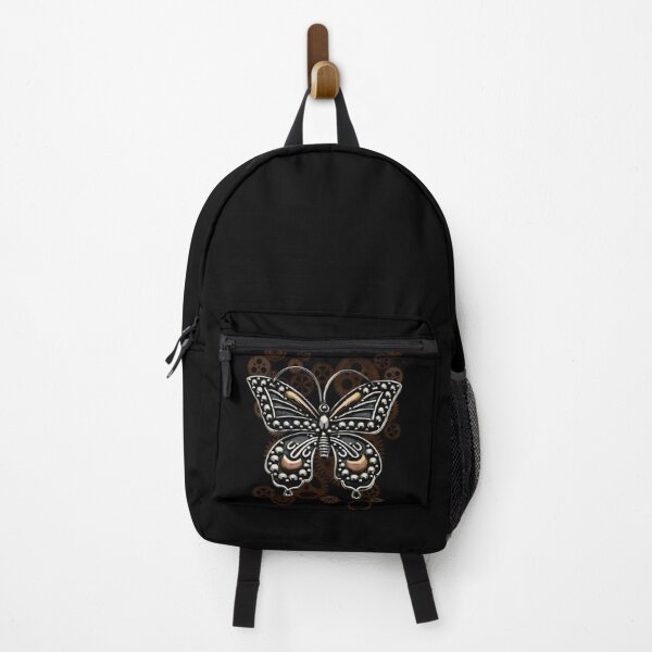 Artikelvorschau, Steampunk-Getriebe und Schmetterling entworfen und verkauft von Gothic Fantasy.