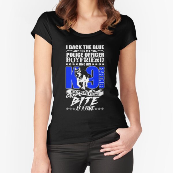 my boyfriend is a cop t shirt