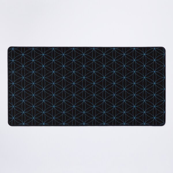 Item preview, Flower of Life Blue Black designed and sold by 2sweetsDesign.