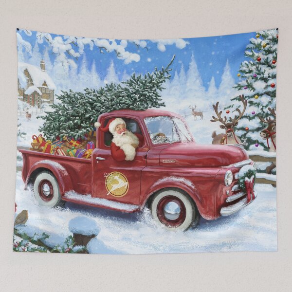 Item preview, Santa's Delivery Service designed and sold by Daniel Rodgers.