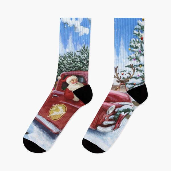 Item preview, Santa's Delivery Service designed and sold by Daniel Rodgers.