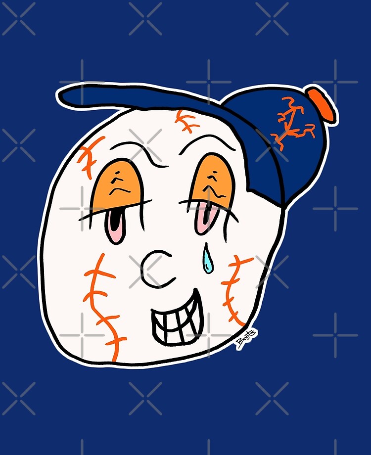 Sad Mr Met | iPad Case & Skin