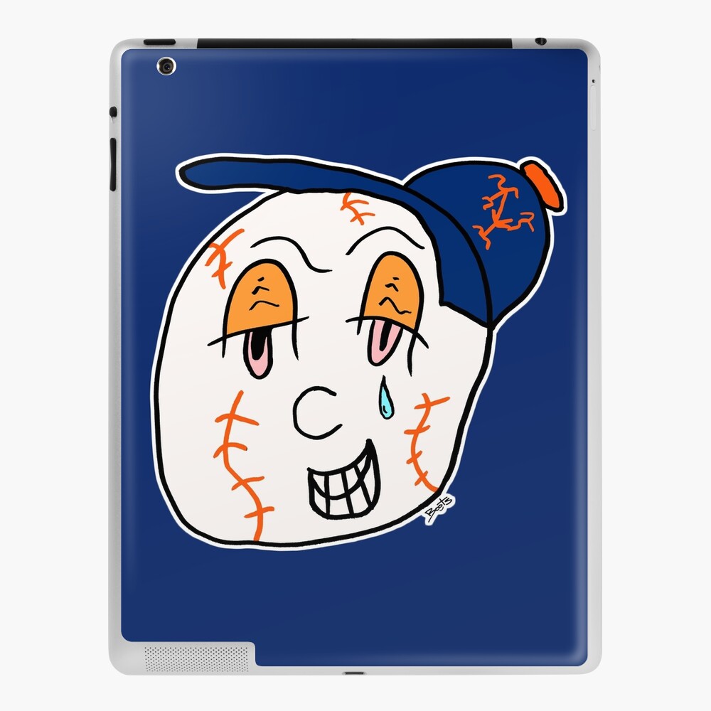 Sad Mr Met  iPad Case & Skin for Sale by LockedUp