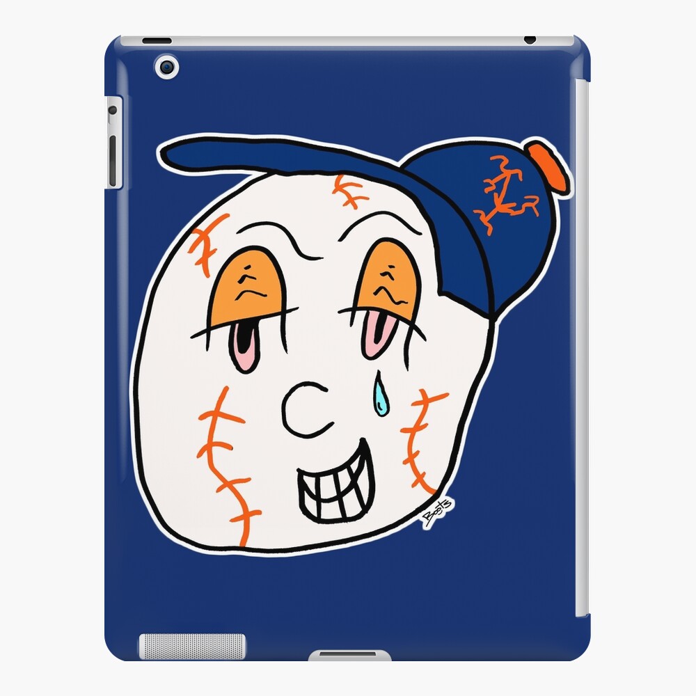 Sad Mr Met  iPad Case & Skin for Sale by LockedUp