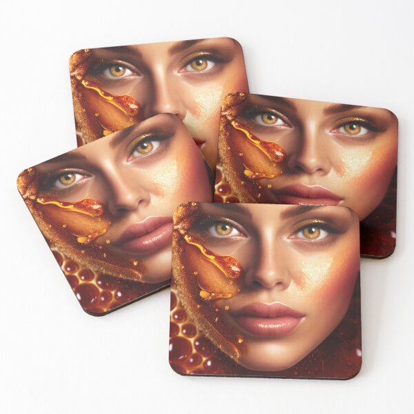 Item preview, Woman covered with honey designed and sold by RK - Shop.