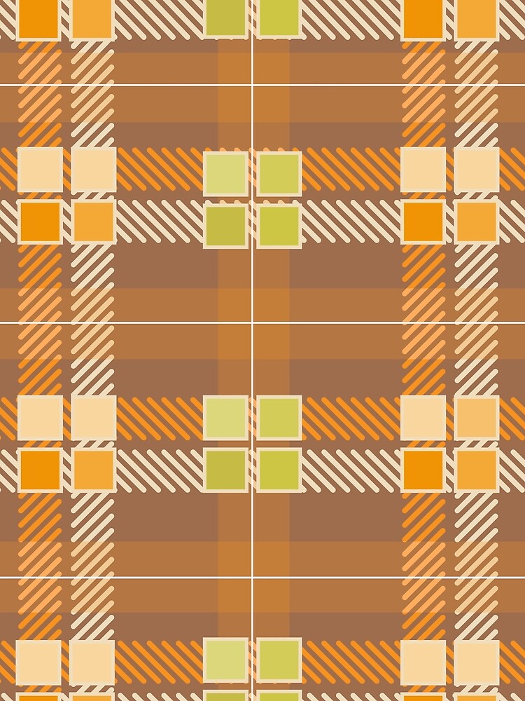 Thumbnail 3 of 3, Scarf, Geometric Seamless Pattern 07 designed and sold by Pattern1design.