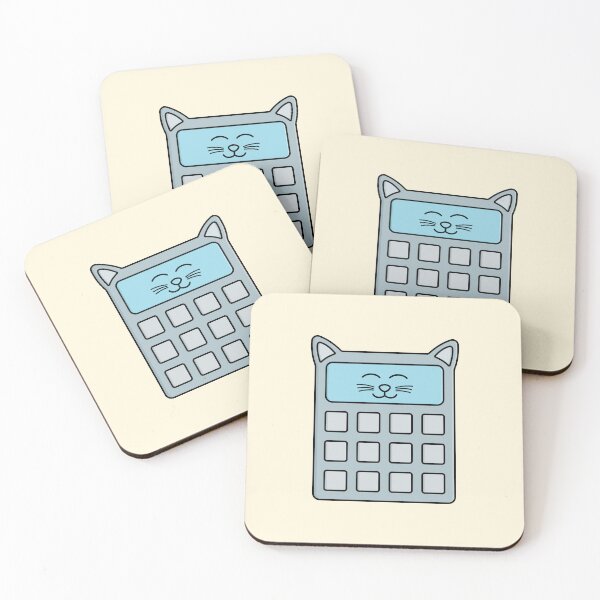 Item preview, Catculator - Pun - Wordplay designed and sold by ambertanderes.