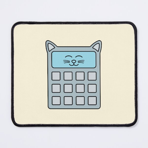 Item preview, Catculator - Pun - Wordplay designed and sold by ambertanderes.