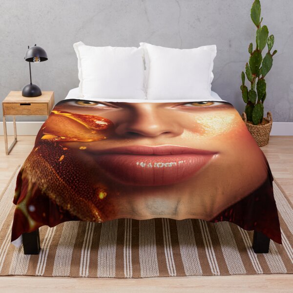 Item preview, Woman covered with honey designed and sold by RK - Shop.