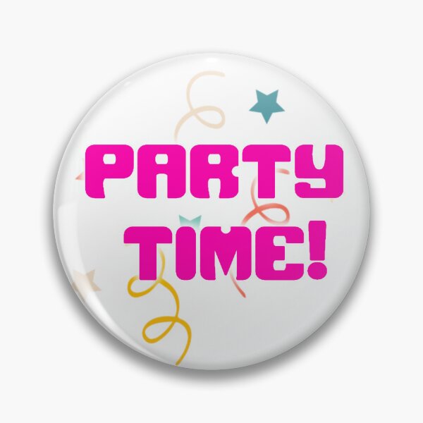 Item preview, Party Time! designed and sold by Krissys-Art.