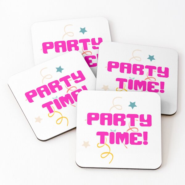 Item preview, Party Time! designed and sold by Krissys-Art.