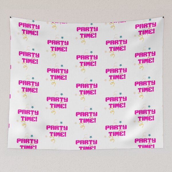 Item preview, Party Time! designed and sold by Krissys-Art.