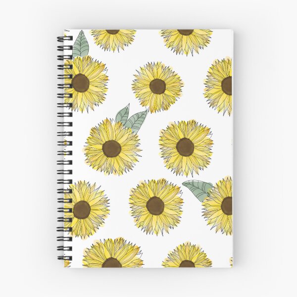 Item preview, Watercolor Sunflower Pattern designed and sold by suzannenagel.