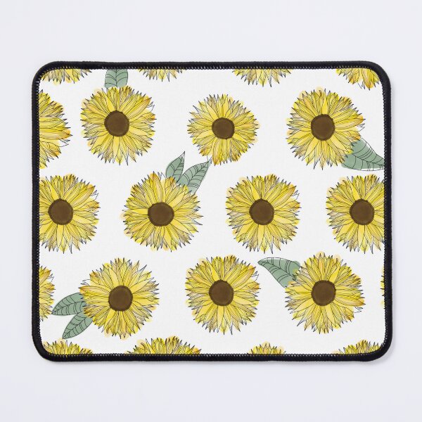Item preview, Watercolor Sunflower Pattern designed and sold by suzannenagel.