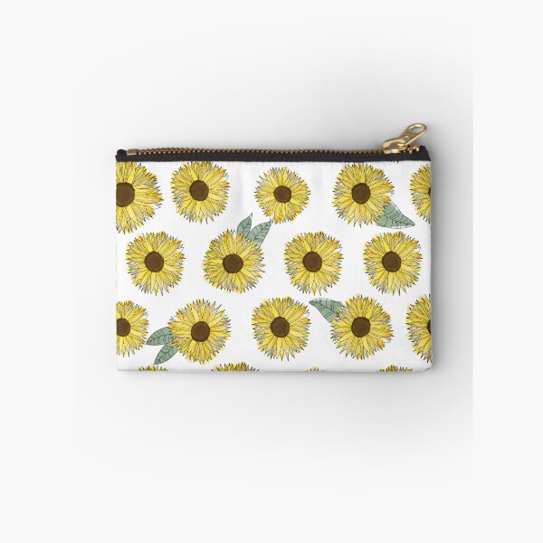 Item preview, Watercolor Sunflower Pattern designed and sold by suzannenagel.