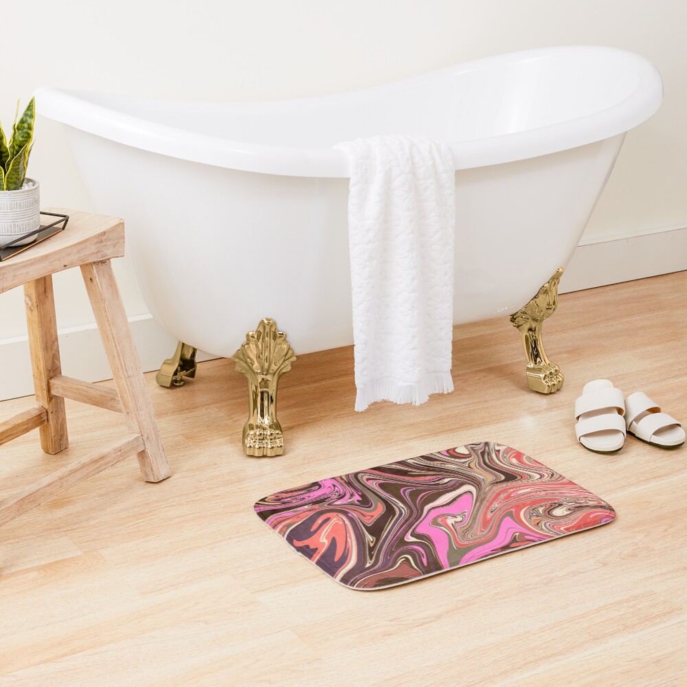 Item preview, Bath Mat designed and sold by CLEARART7.