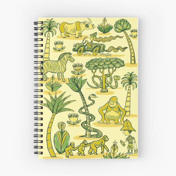 Item preview, Africa: A safari for children designed and sold by Bianca Schaalburg.