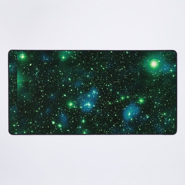 Item preview, Galaxy  Dark Matter Teal Blue Green designed and sold by 2sweetsDesign.